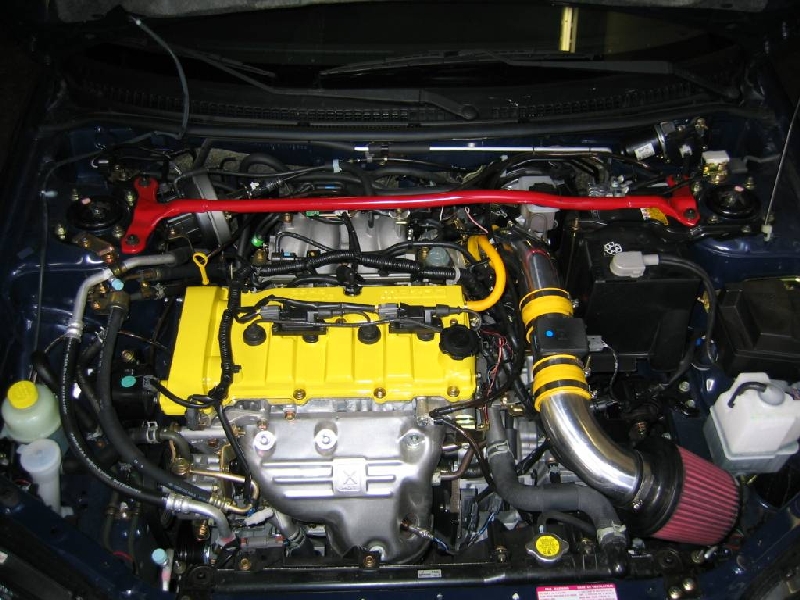 How to Paint Valve Cover and Exhaust Heatshield Manifold